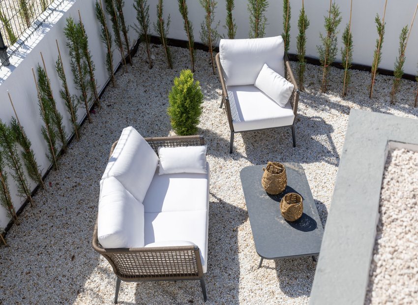 Nieuwbouw Woningen - Geschakelde Villa -
Busot