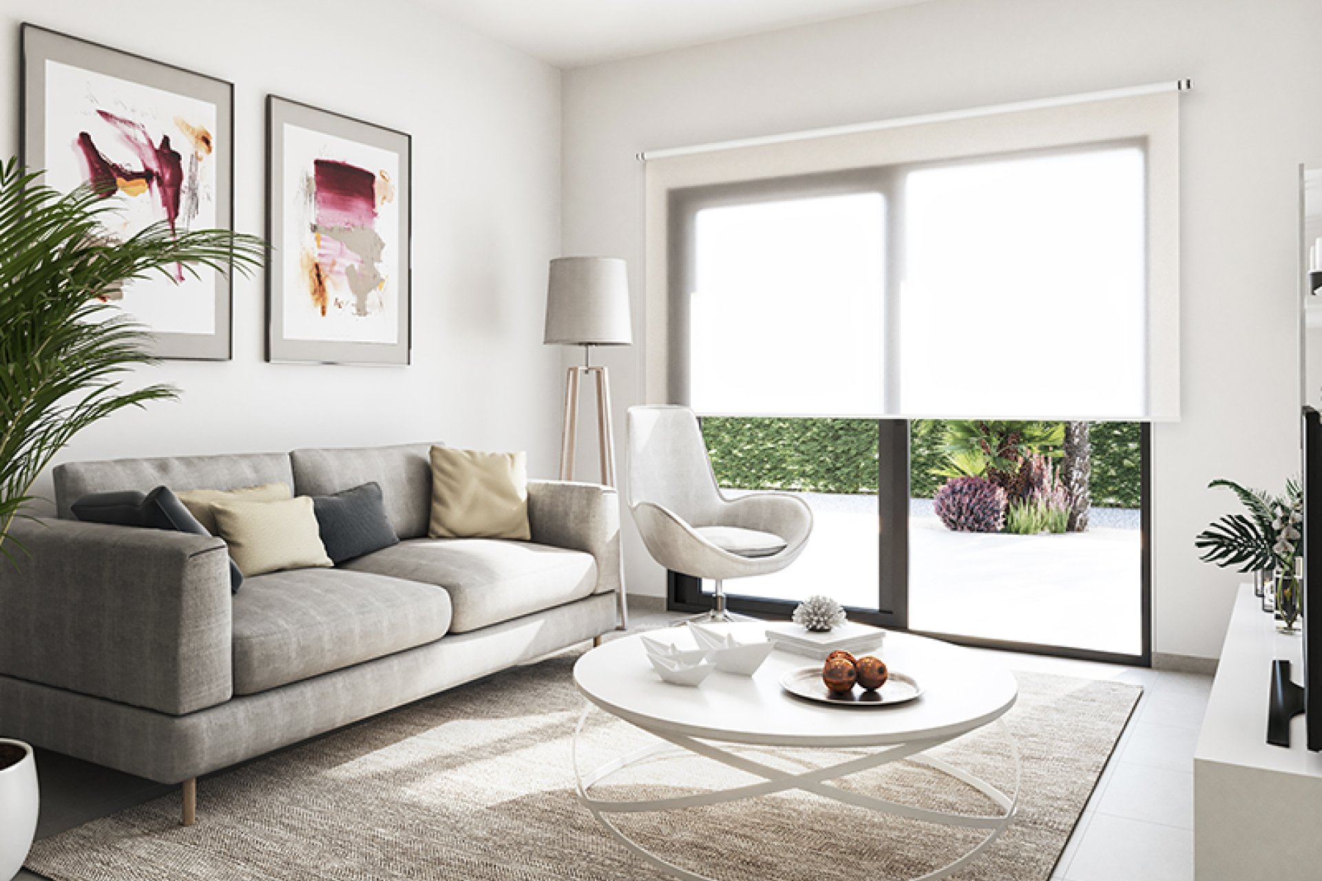 Nieuwbouw Woningen - Geschakelde Villa -
Busot