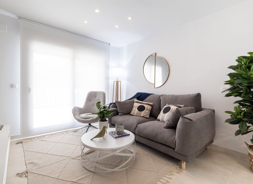 Nieuwbouw Woningen - Geschakelde Villa -
Busot