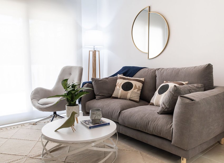 Nieuwbouw Woningen - Geschakelde Villa -
Busot