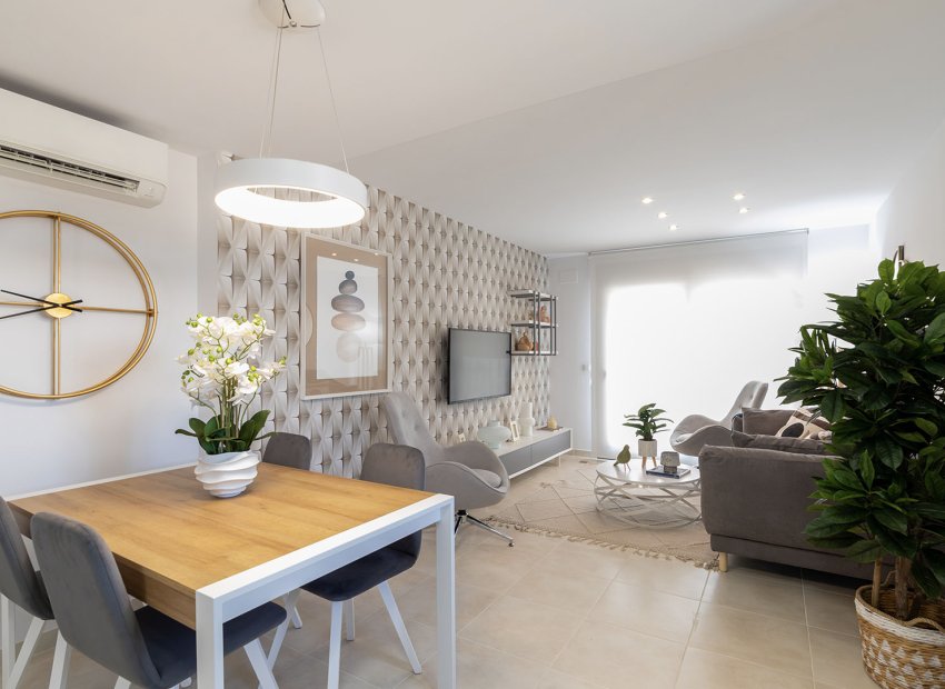 Nieuwbouw Woningen - Geschakelde Villa -
Busot