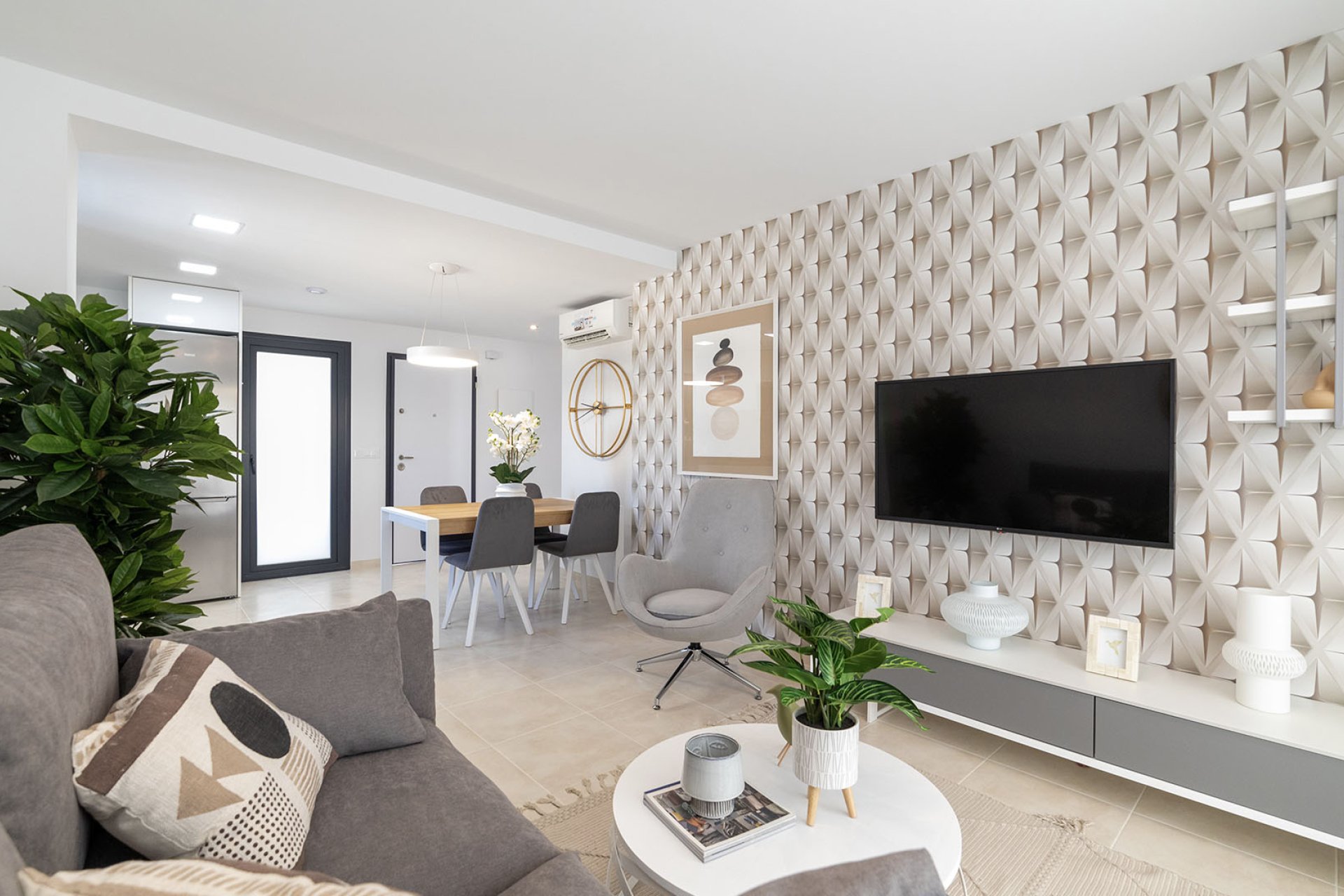 Nieuwbouw Woningen - Geschakelde Villa -
Busot