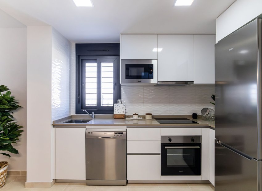 Nieuwbouw Woningen - Geschakelde Villa -
Busot