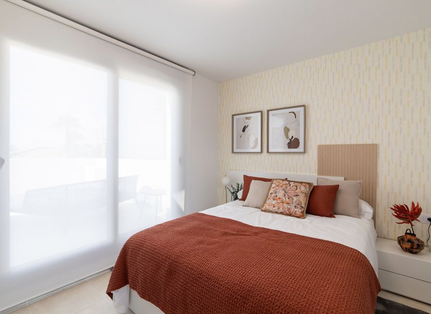 Nieuwbouw Woningen - Geschakelde Villa -
Busot