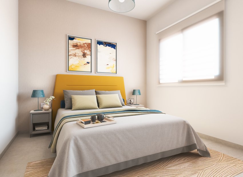 Nieuwbouw Woningen - Geschakelde Villa -
Busot