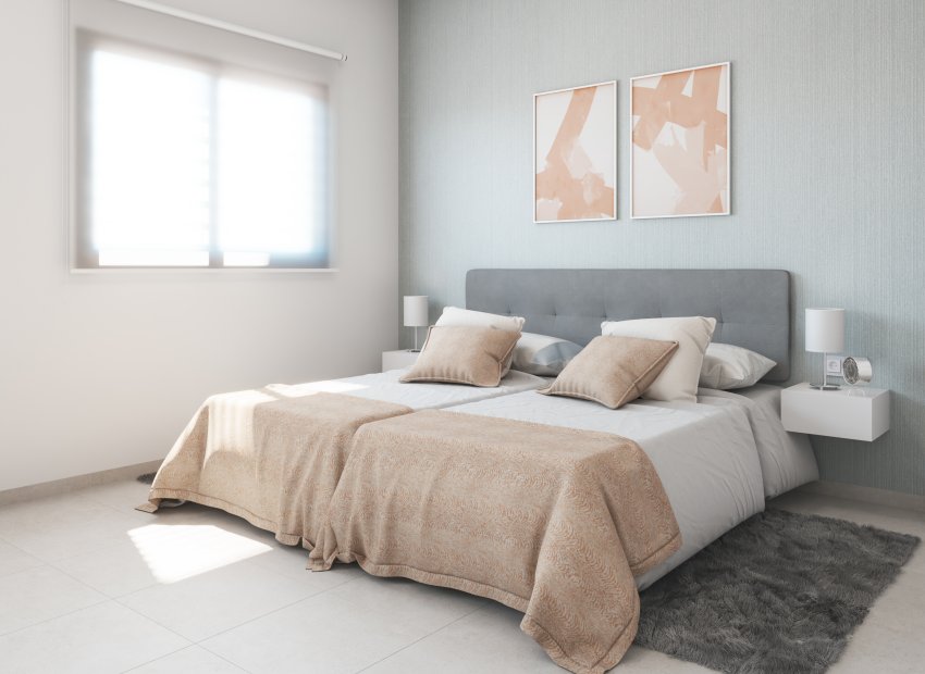 Nieuwbouw Woningen - Geschakelde Villa -
Busot