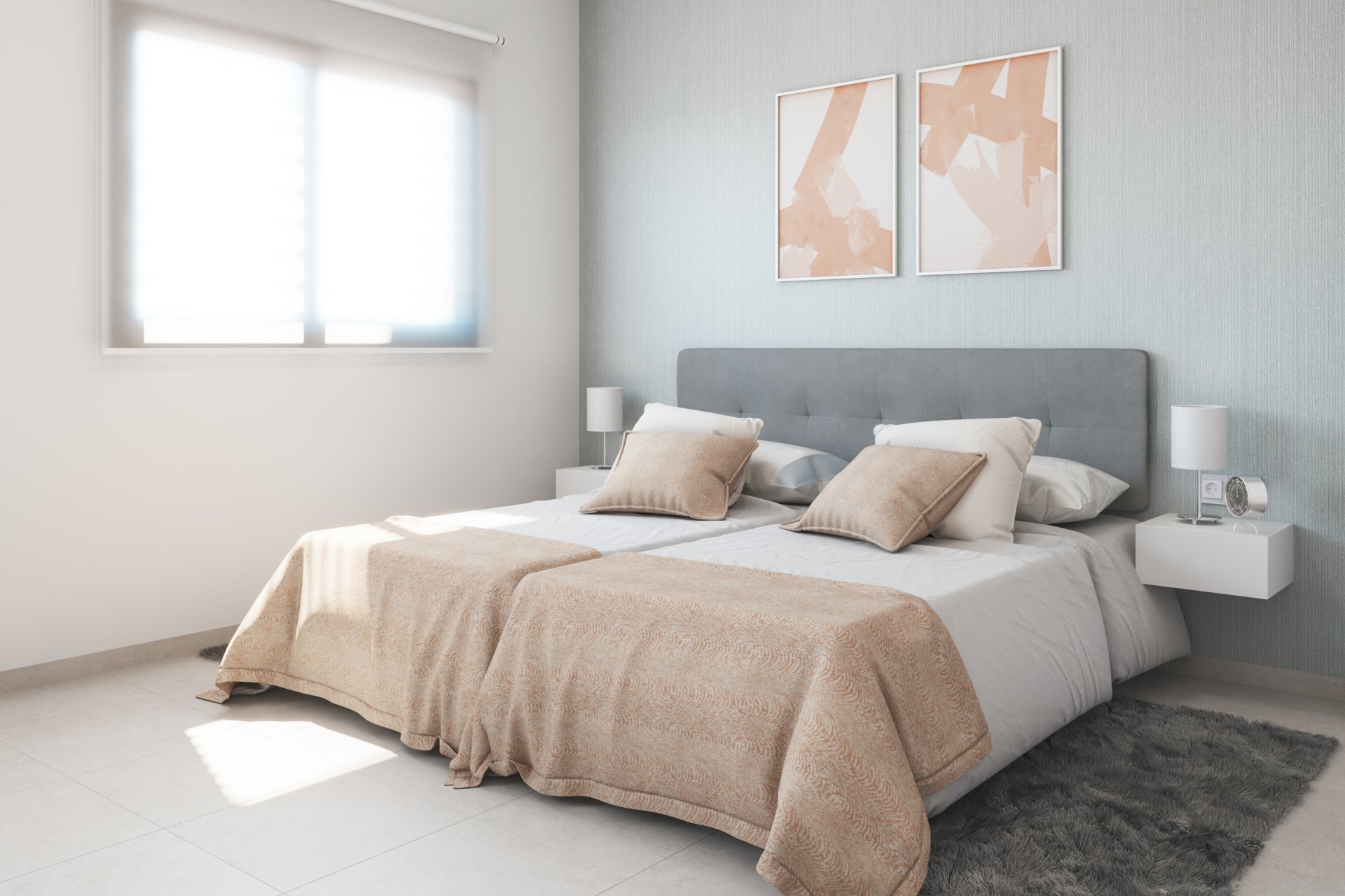 Nieuwbouw Woningen - Geschakelde Villa -
Busot