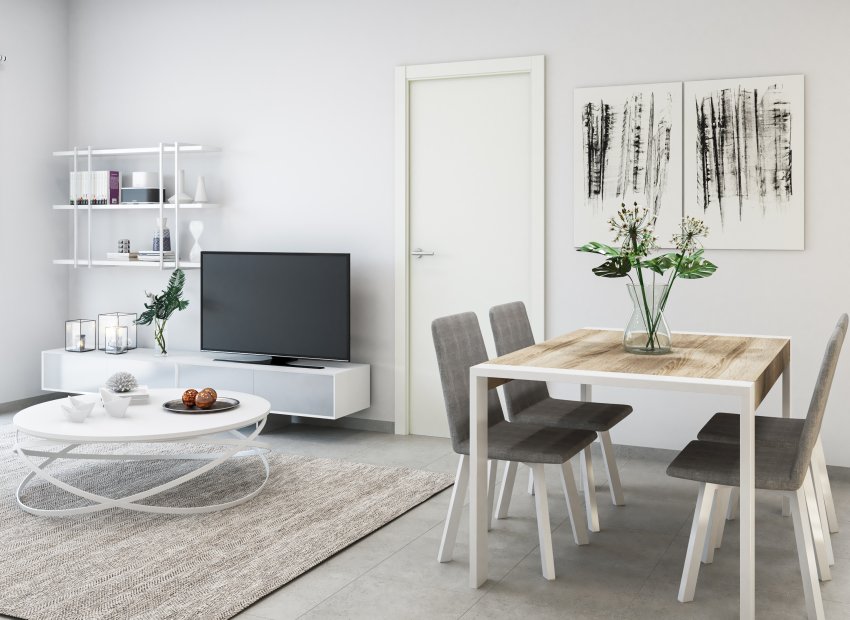 Nieuwbouw Woningen - Geschakelde Villa -
Busot