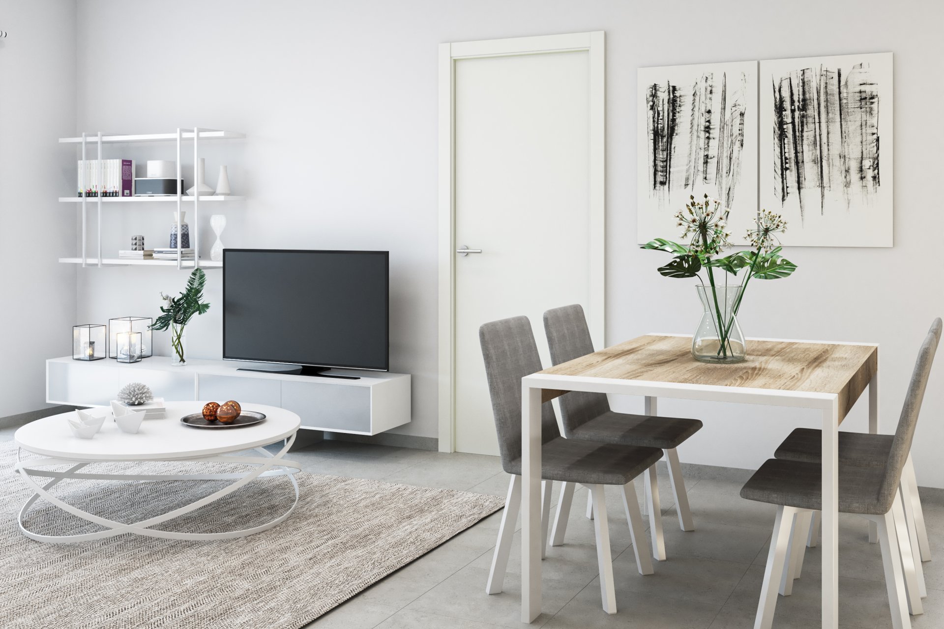 Nieuwbouw Woningen - Geschakelde Villa -
Busot