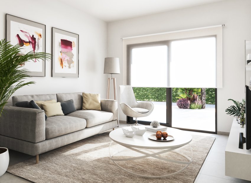 Nieuwbouw Woningen - Geschakelde Villa -
Busot