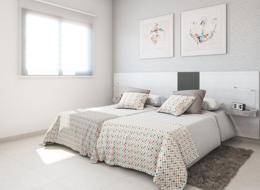 Nieuwbouw Woningen - Geschakelde Villa -
Busot