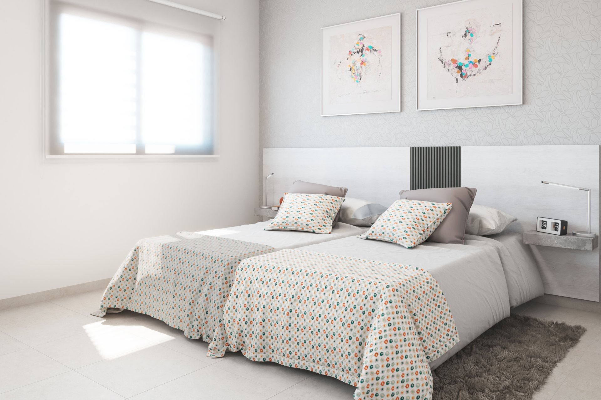 Nieuwbouw Woningen - Geschakelde Villa -
Busot