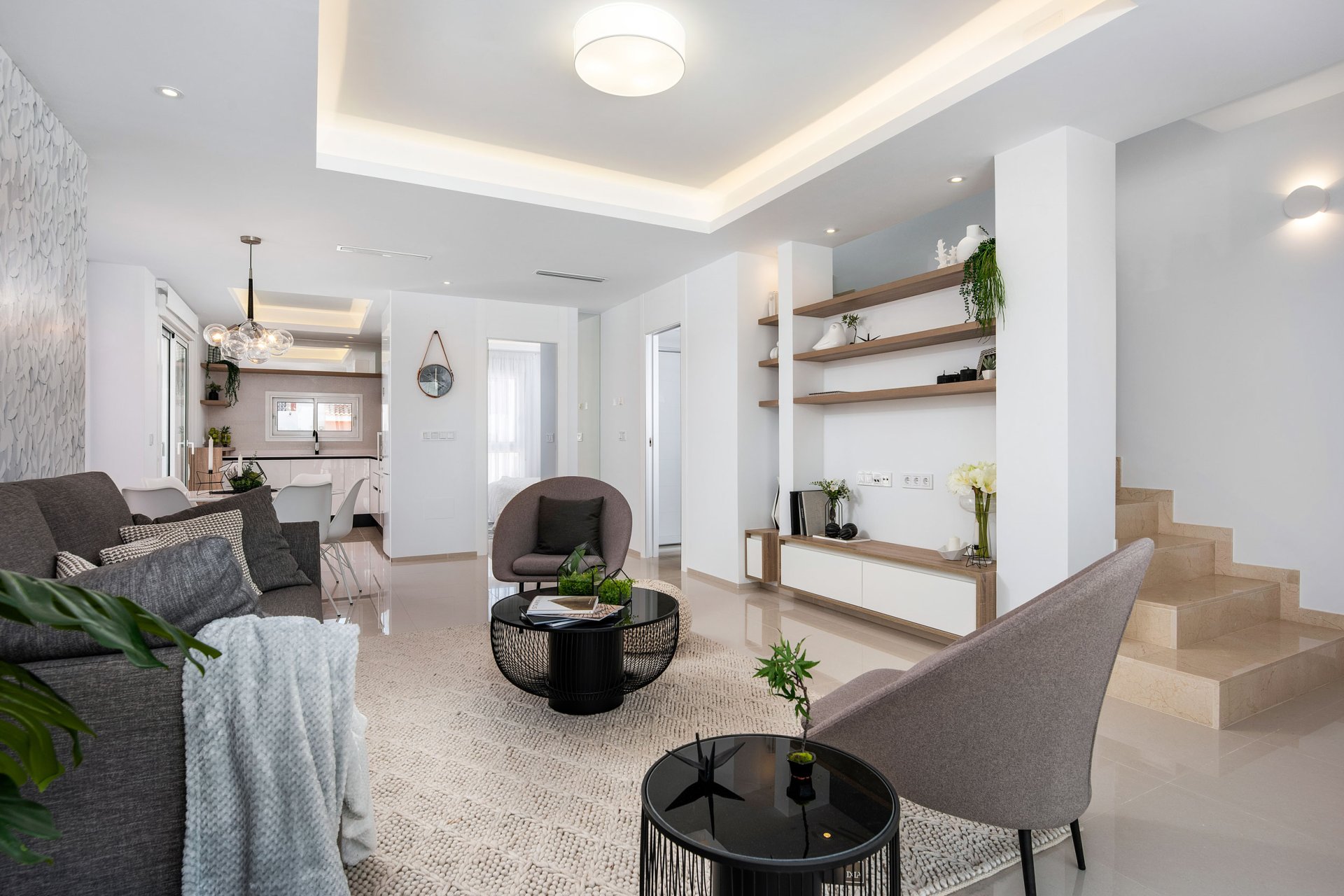 Nieuwbouw Woningen - Geschakelde Villa -
Ciudad Quesada - Rojales - Rojales