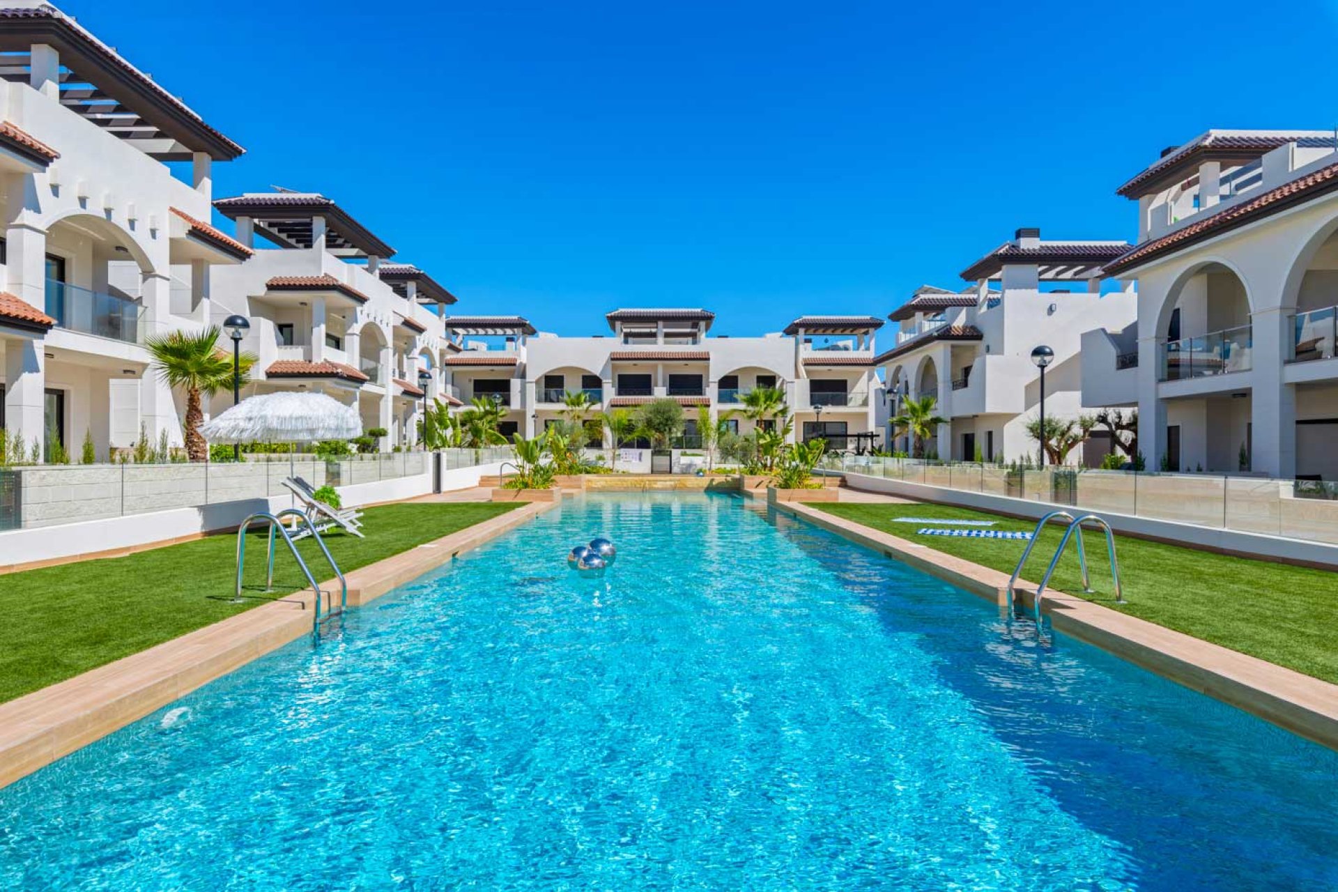 Nieuwbouw Woningen - Geschakelde Villa -
Ciudad Quesada - Rojales - Rojales