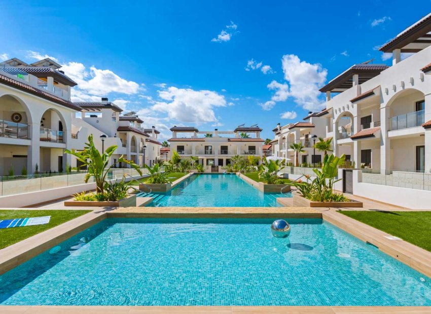 Nieuwbouw Woningen - Geschakelde Villa -
Ciudad Quesada - Rojales - Rojales