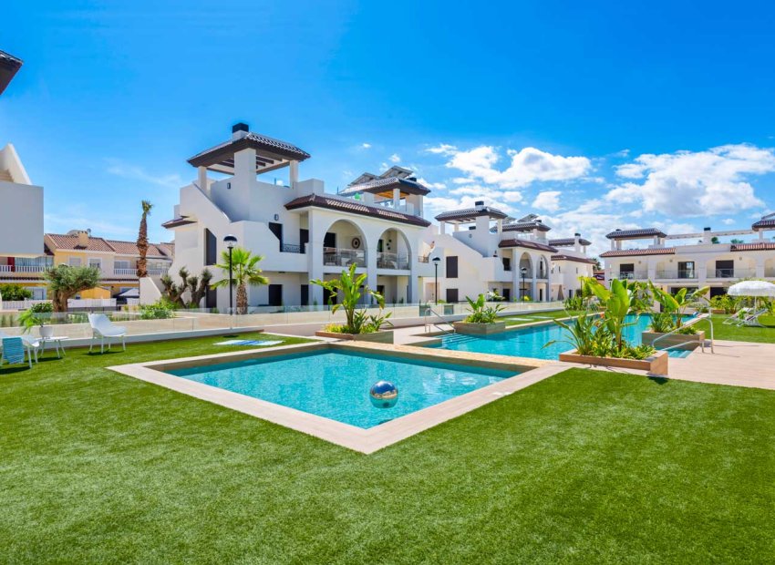 Nieuwbouw Woningen - Geschakelde Villa -
Ciudad Quesada - Rojales - Rojales