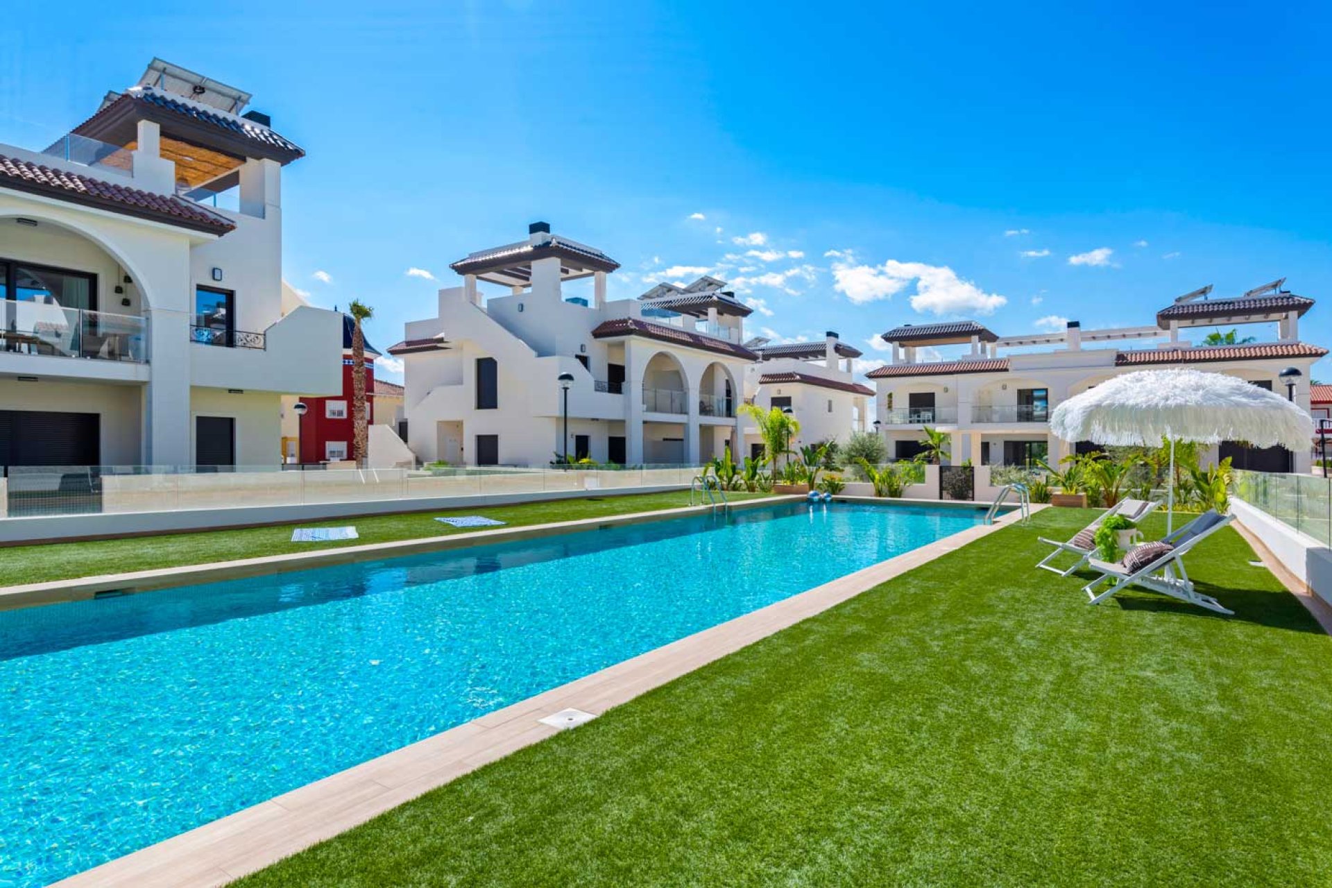 Nieuwbouw Woningen - Geschakelde Villa -
Ciudad Quesada - Rojales - Rojales