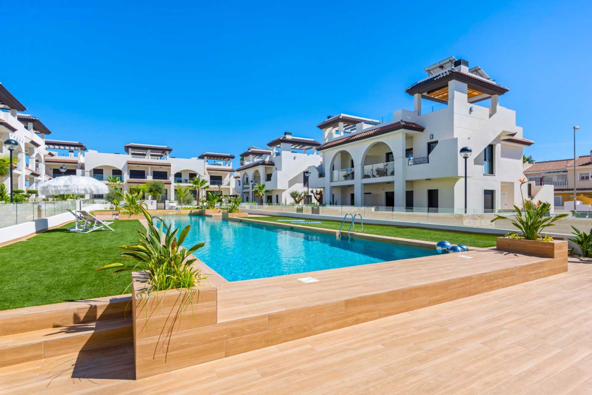 Nieuwbouw Woningen - Geschakelde Villa -
Ciudad Quesada - Rojales - Rojales