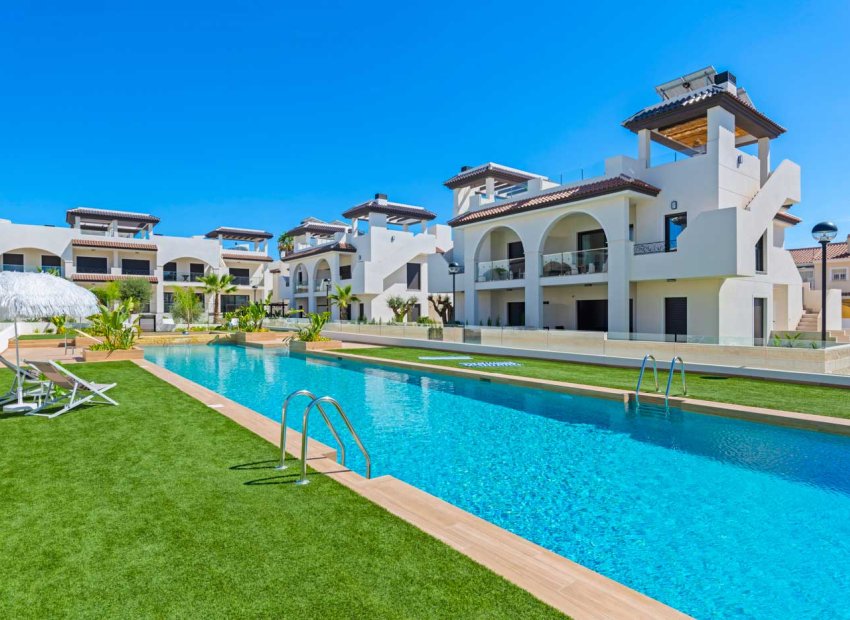 Nieuwbouw Woningen - Geschakelde Villa -
Ciudad Quesada - Rojales - Rojales