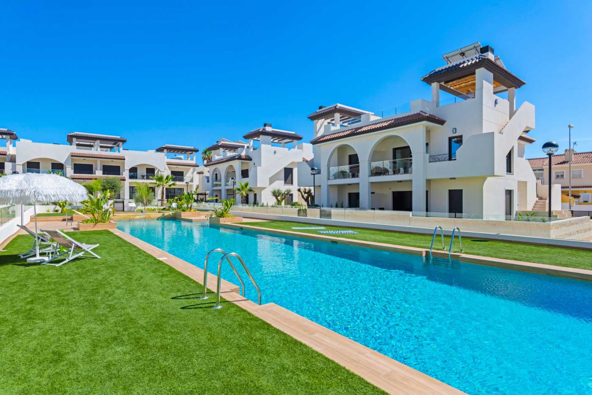 Nieuwbouw Woningen - Geschakelde Villa -
Ciudad Quesada - Rojales - Rojales