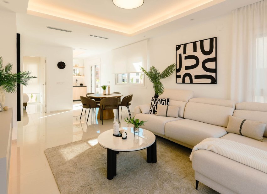 Nieuwbouw Woningen - Geschakelde Villa -
Ciudad Quesada - Rojales - Rojales