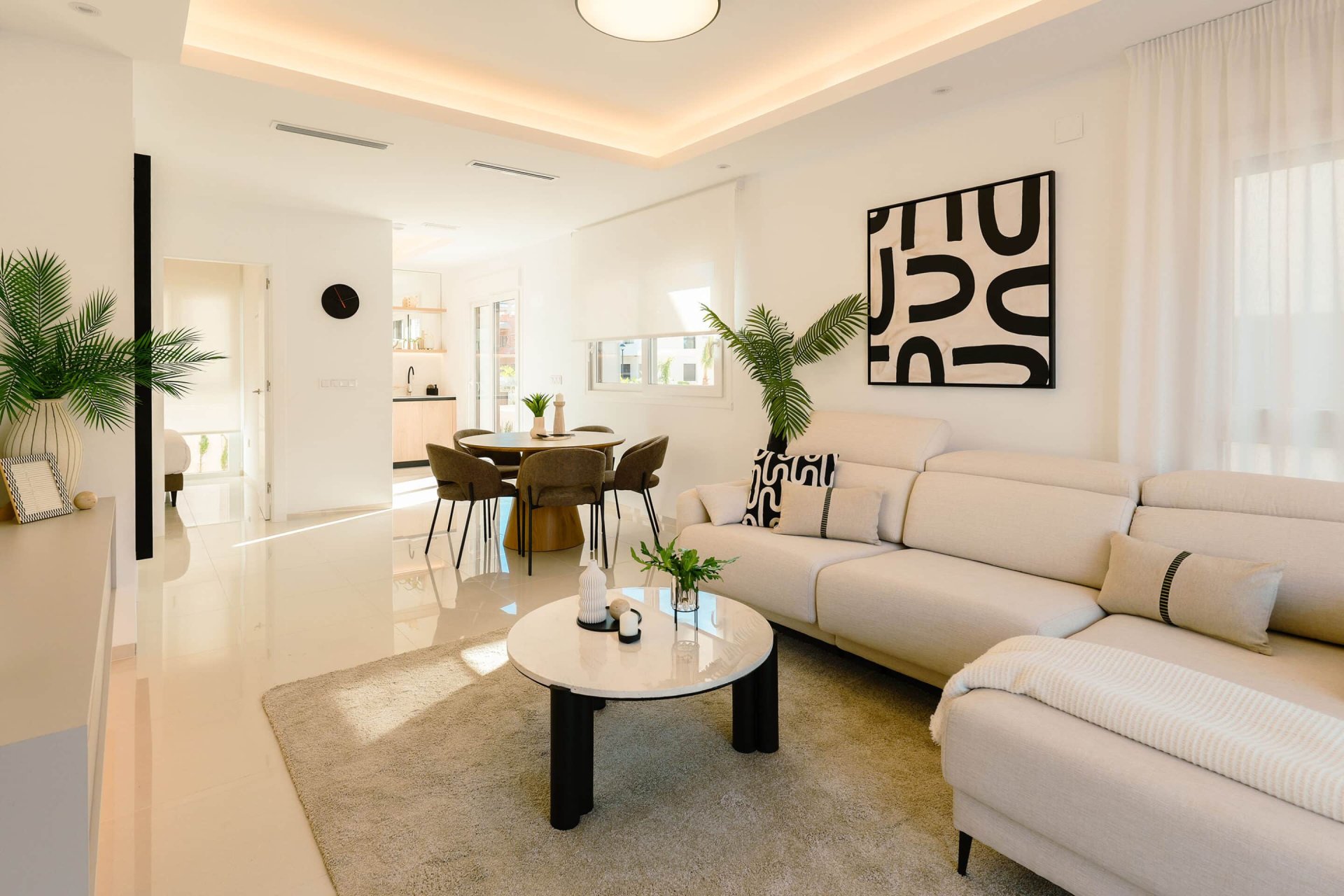 Nieuwbouw Woningen - Geschakelde Villa -
Ciudad Quesada - Rojales - Rojales