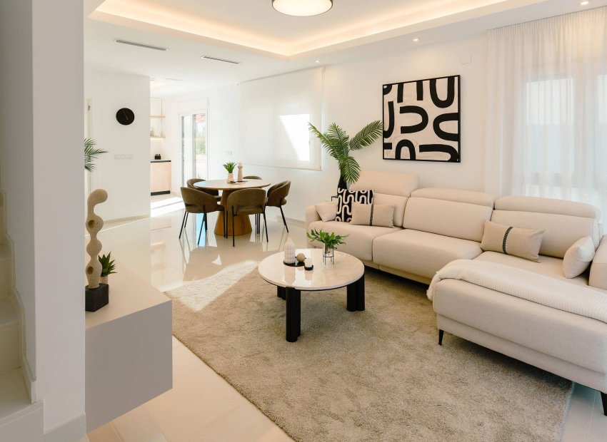 Nieuwbouw Woningen - Geschakelde Villa -
Ciudad Quesada - Rojales - Rojales