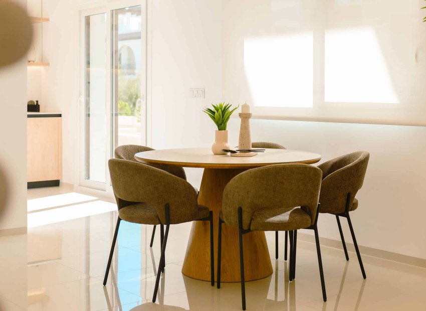 Nieuwbouw Woningen - Geschakelde Villa -
Ciudad Quesada - Rojales - Rojales