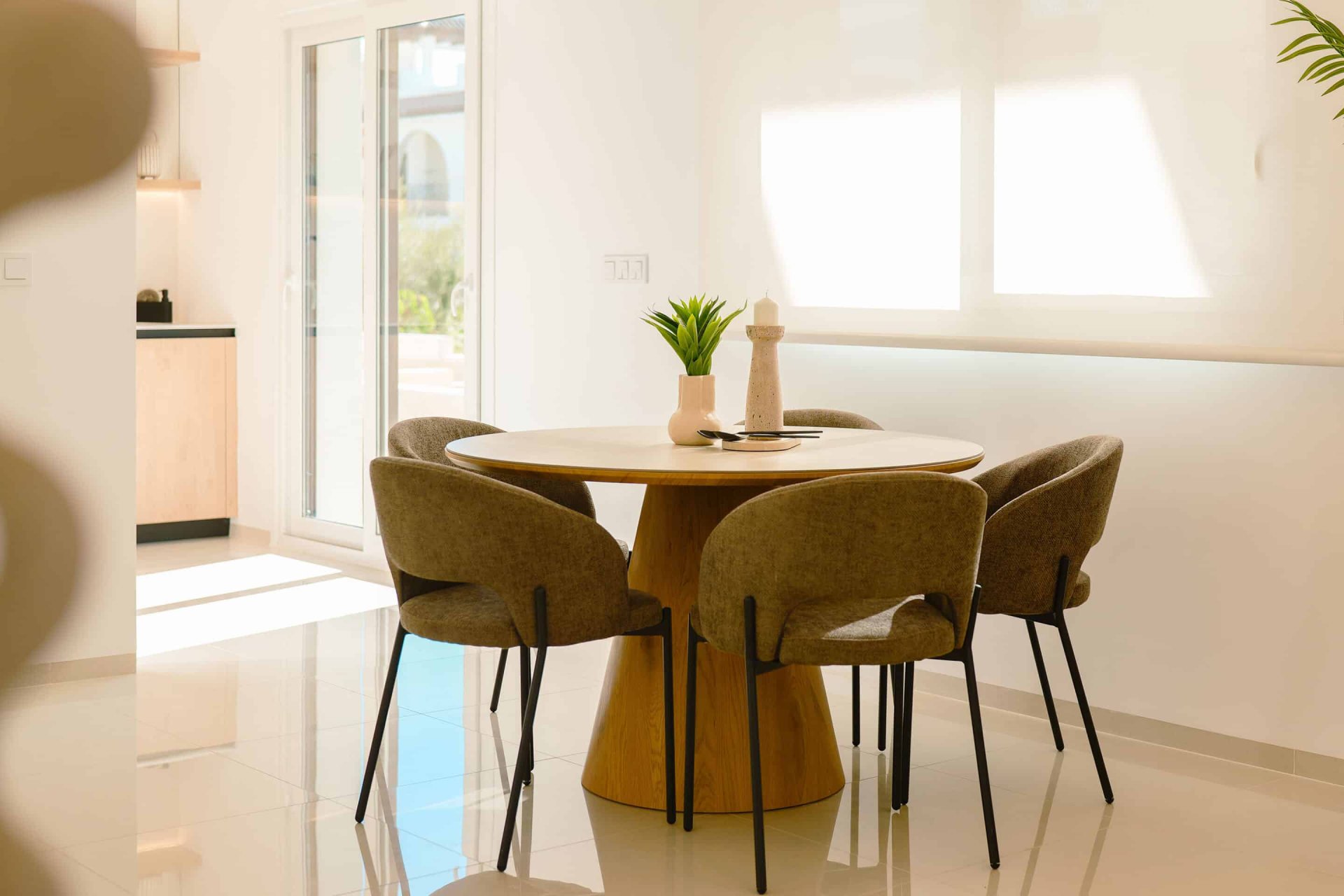 Nieuwbouw Woningen - Geschakelde Villa -
Ciudad Quesada - Rojales - Rojales