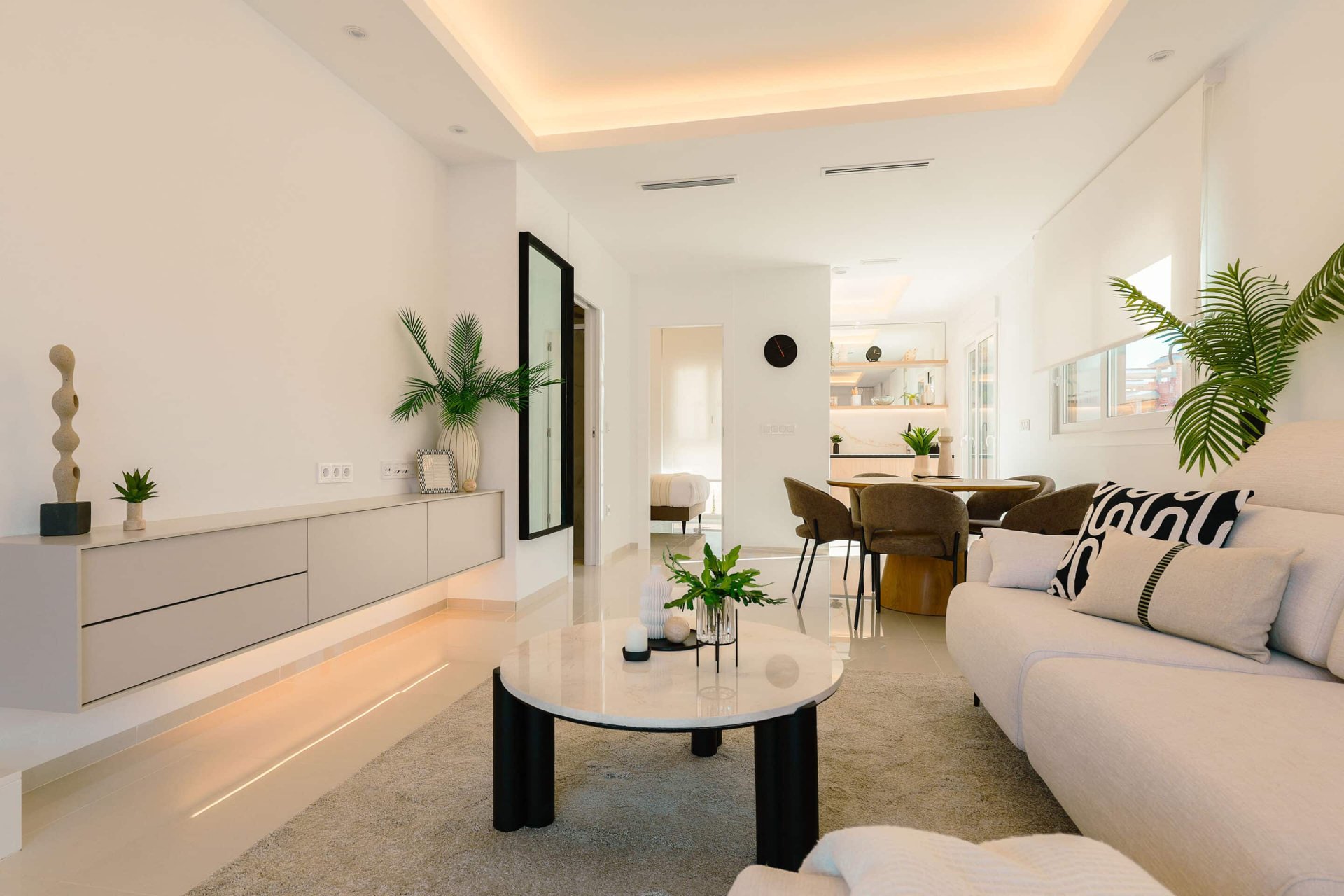 Nieuwbouw Woningen - Geschakelde Villa -
Ciudad Quesada - Rojales - Rojales