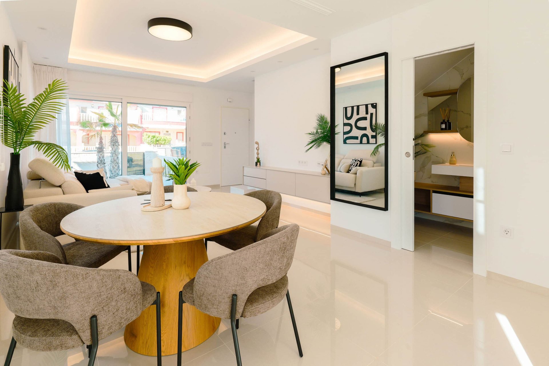 Nieuwbouw Woningen - Geschakelde Villa -
Ciudad Quesada - Rojales - Rojales