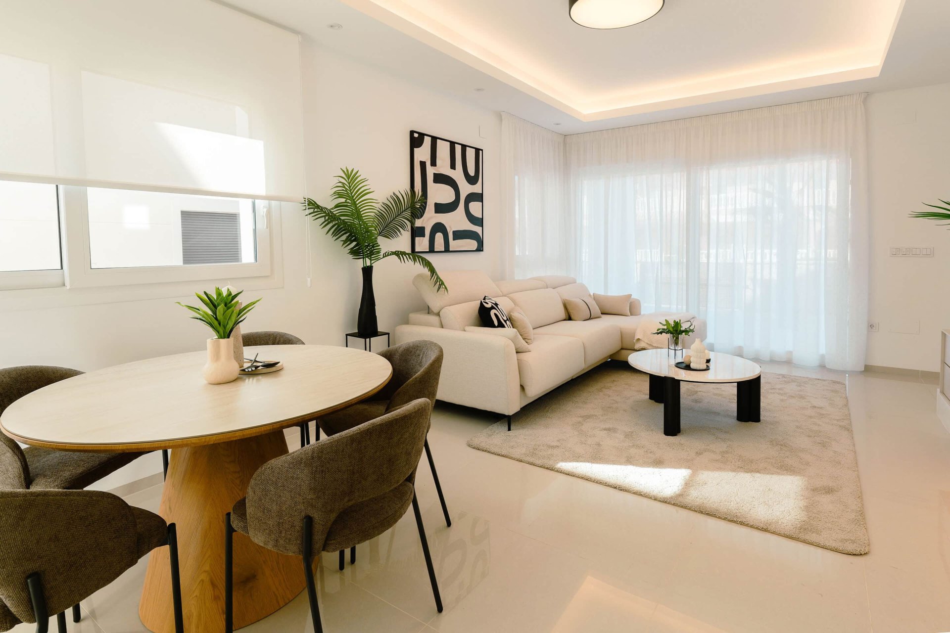 Nieuwbouw Woningen - Geschakelde Villa -
Ciudad Quesada - Rojales - Rojales