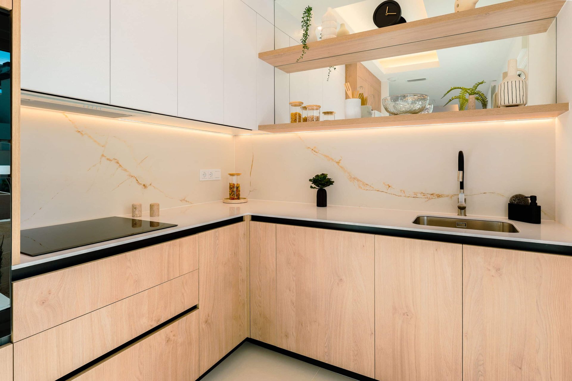 Nieuwbouw Woningen - Geschakelde Villa -
Ciudad Quesada - Rojales - Rojales