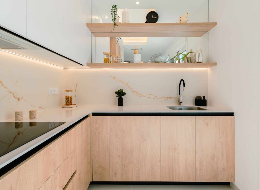 Nieuwbouw Woningen - Geschakelde Villa -
Ciudad Quesada - Rojales - Rojales