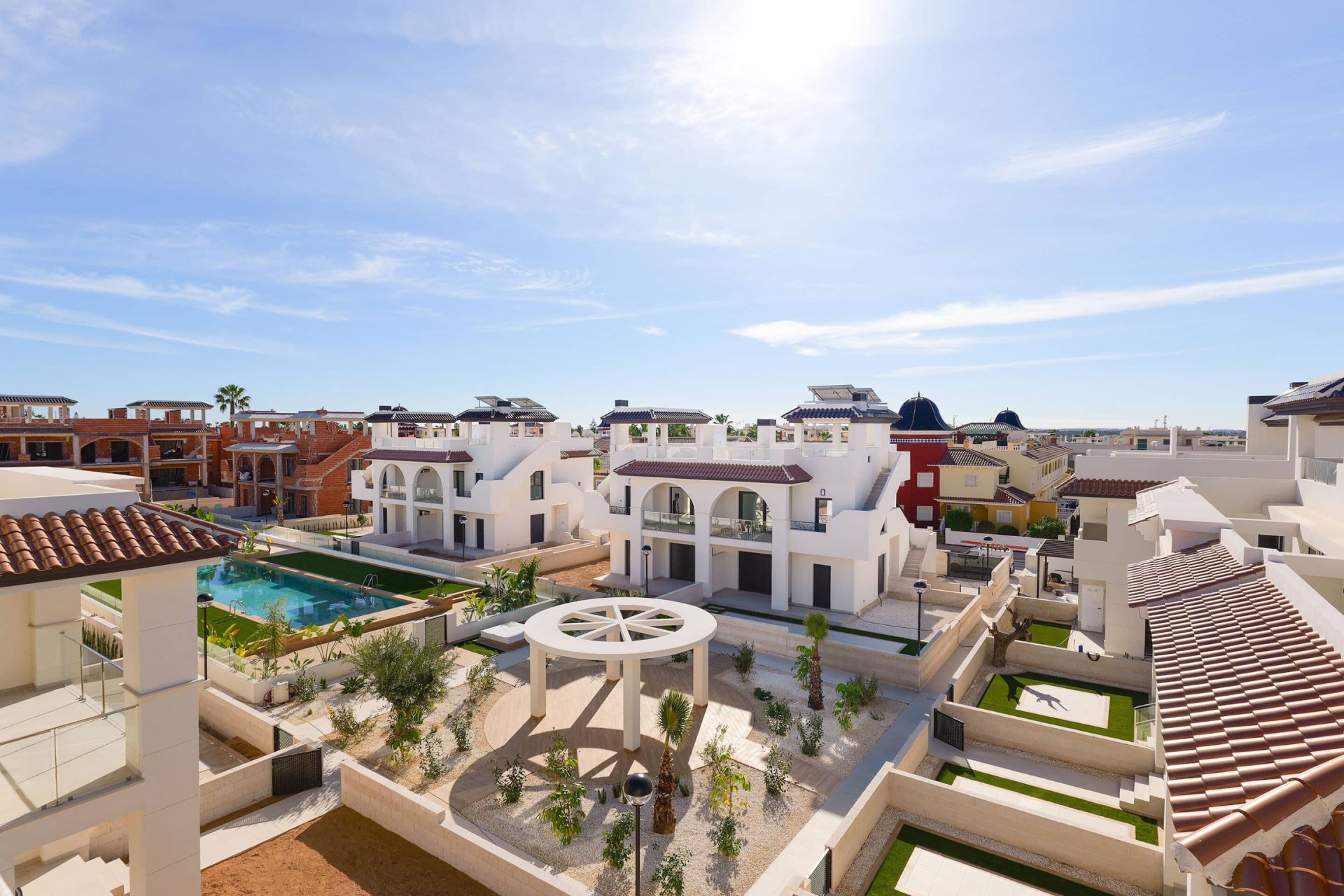 Nieuwbouw Woningen - Geschakelde Villa -
Ciudad Quesada - Rojales - Rojales