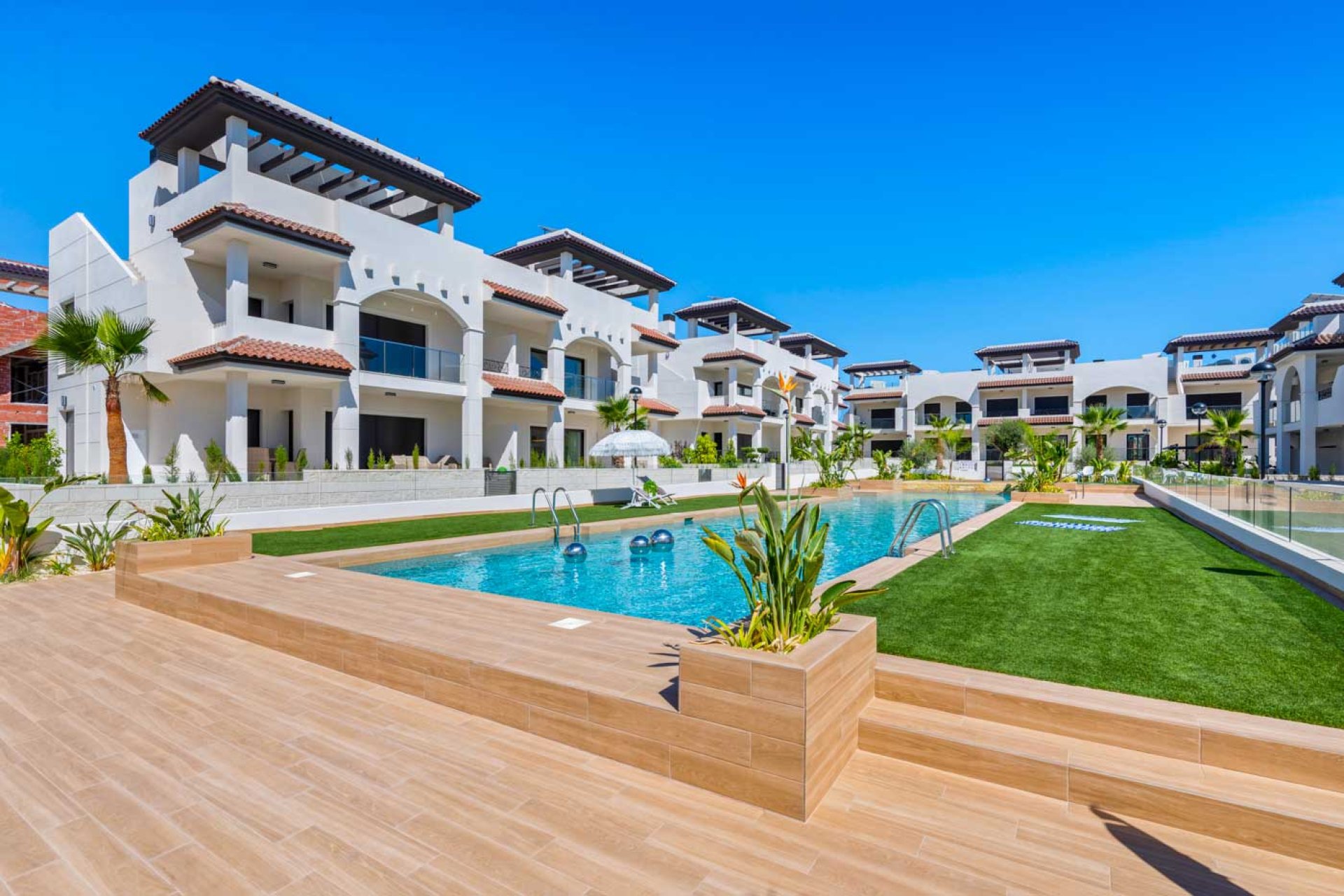 Nieuwbouw Woningen - Geschakelde Villa -
Ciudad Quesada - Rojales - Rojales