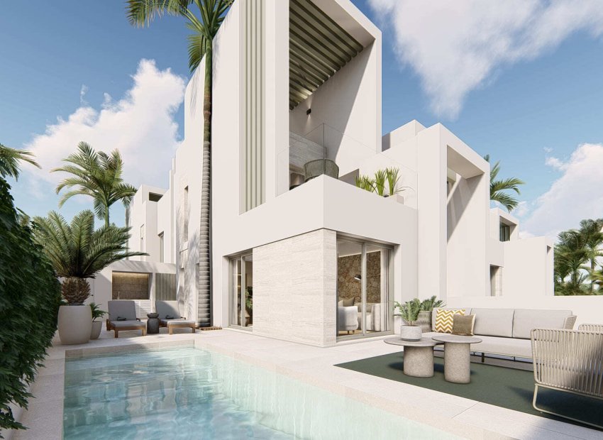 Nieuwbouw Woningen - Geschakelde Villa -
Ciudad Quesada