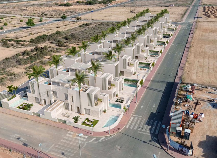 Nieuwbouw Woningen - Geschakelde Villa -
Ciudad Quesada