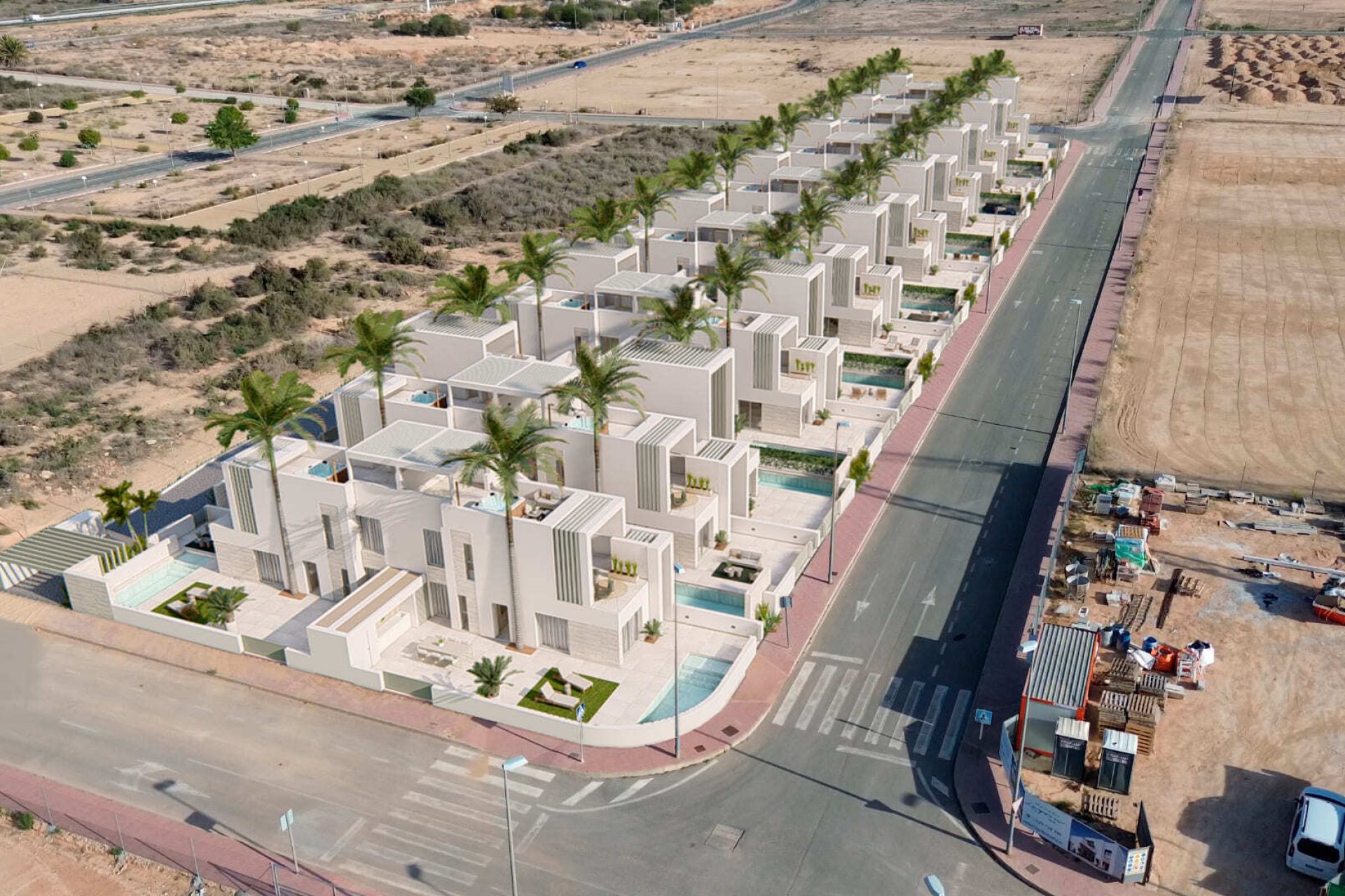 Nieuwbouw Woningen - Geschakelde Villa -
Ciudad Quesada