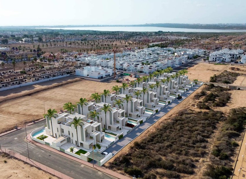 Nieuwbouw Woningen - Geschakelde Villa -
Ciudad Quesada