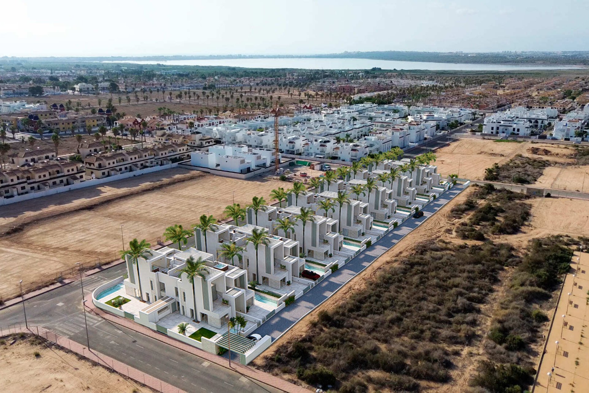 Nieuwbouw Woningen - Geschakelde Villa -
Ciudad Quesada