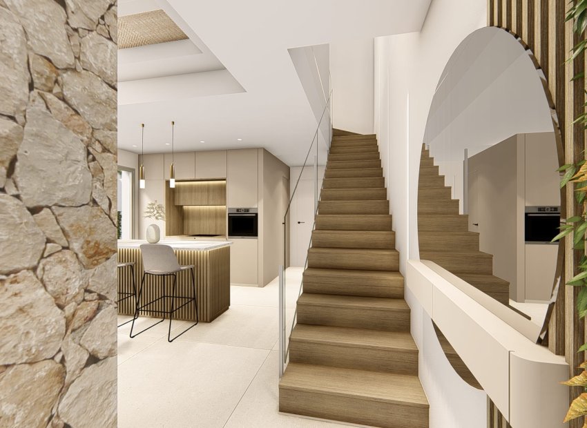 Nieuwbouw Woningen - Geschakelde Villa -
Ciudad Quesada