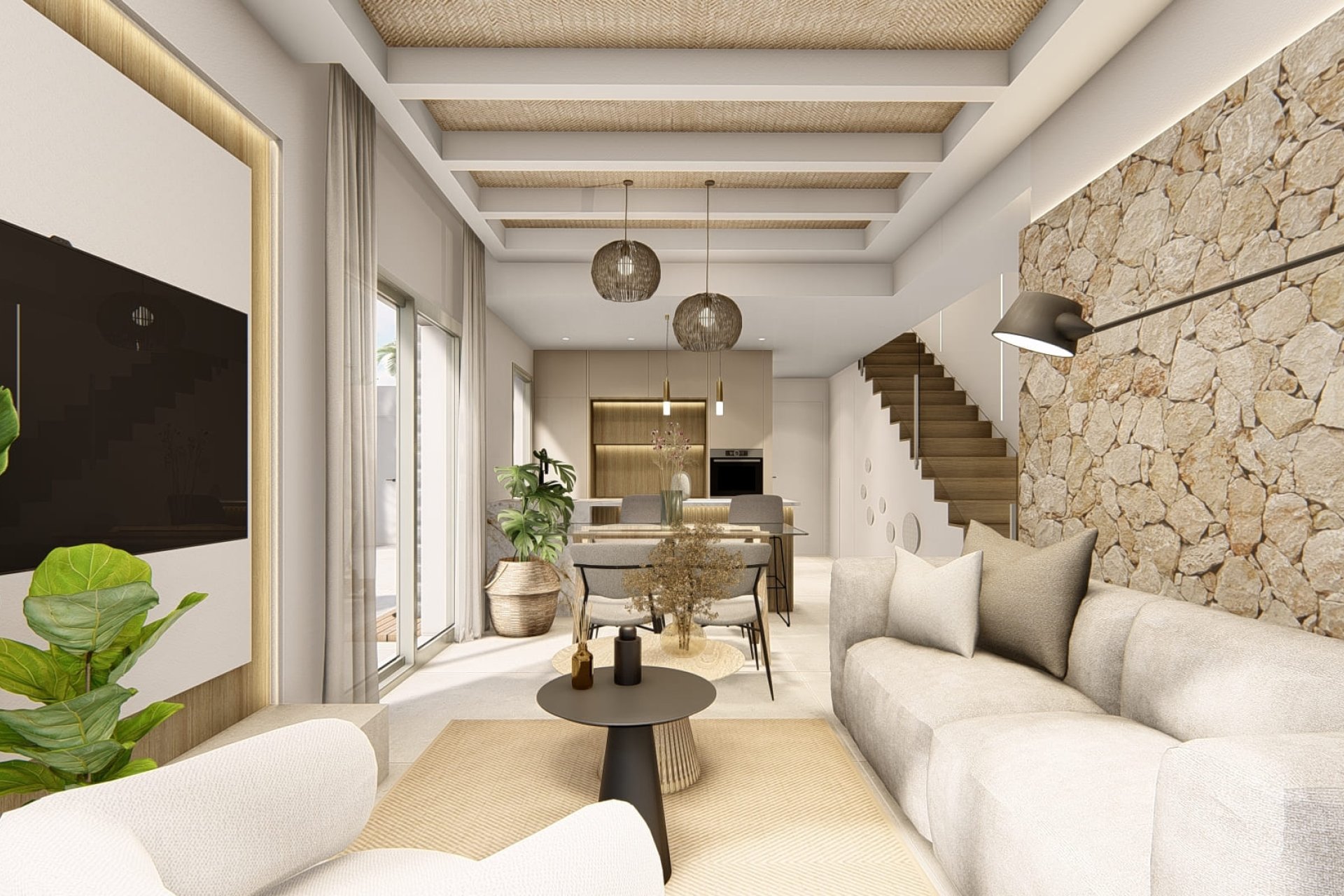 Nieuwbouw Woningen - Geschakelde Villa -
Ciudad Quesada