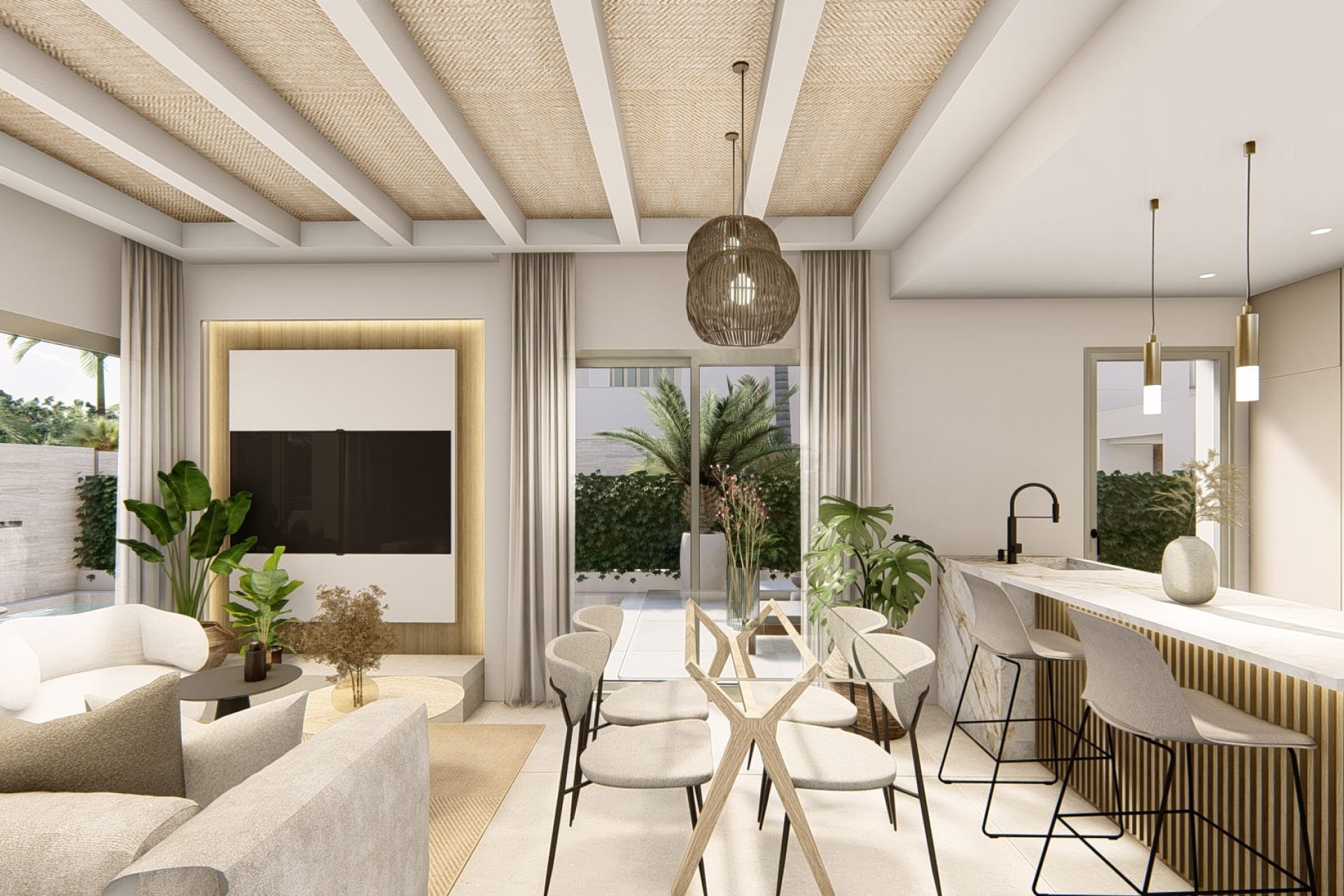 Nieuwbouw Woningen - Geschakelde Villa -
Ciudad Quesada