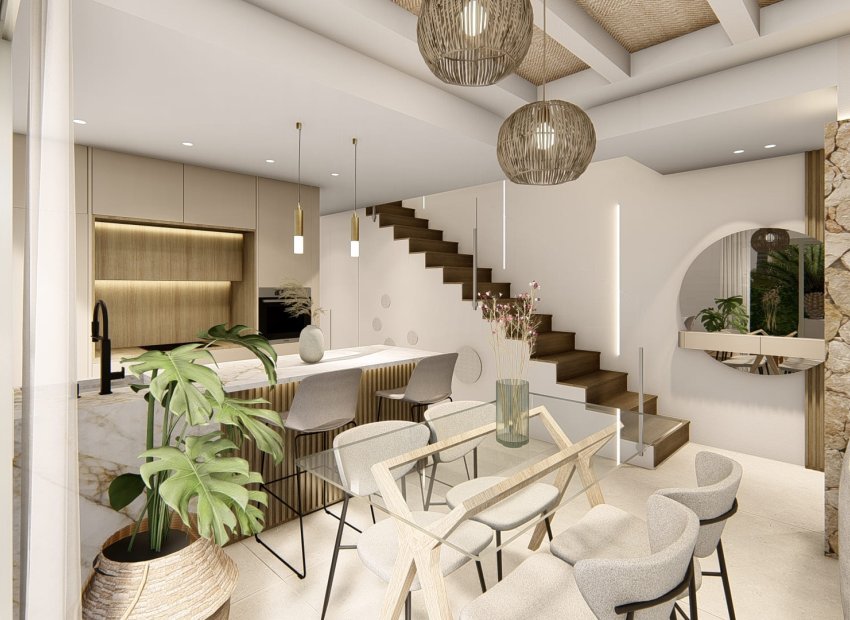 Nieuwbouw Woningen - Geschakelde Villa -
Ciudad Quesada
