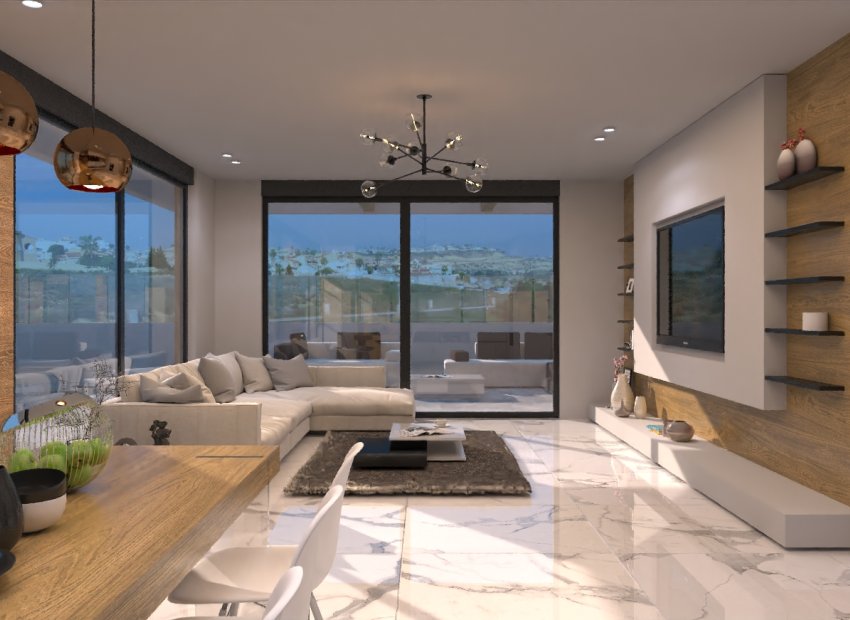 Nieuwbouw Woningen - Geschakelde Villa -
Ciudad Quesada