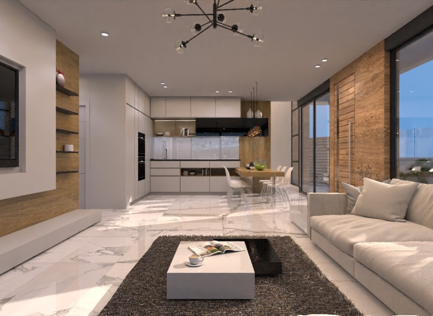 Nieuwbouw Woningen - Geschakelde Villa -
Ciudad Quesada