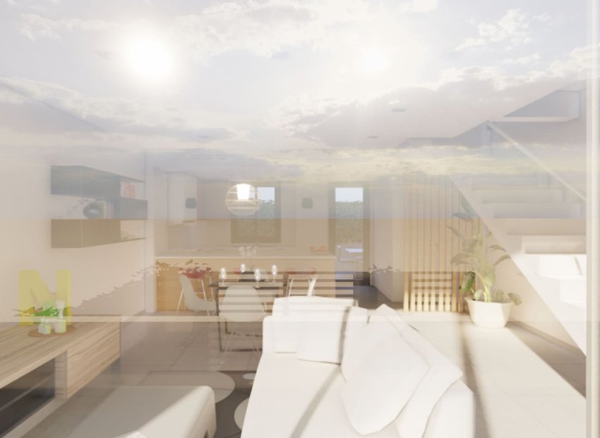 Nieuwbouw Woningen - Geschakelde Villa -
Cox