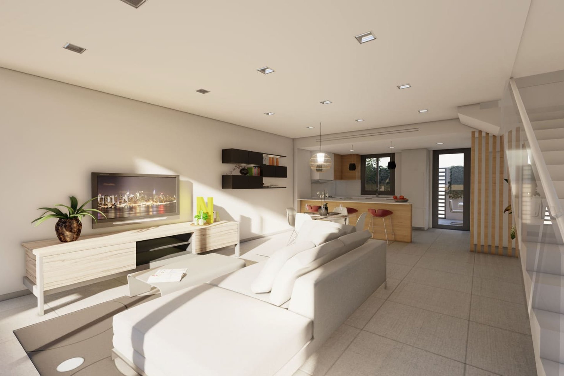 Nieuwbouw Woningen - Geschakelde Villa -
Cox