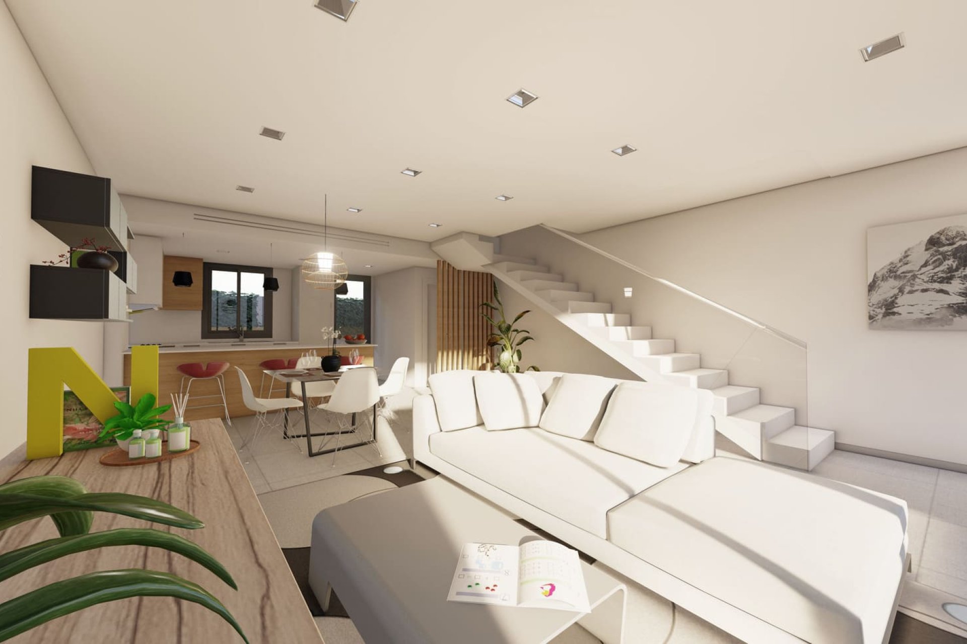 Nieuwbouw Woningen - Geschakelde Villa -
Cox